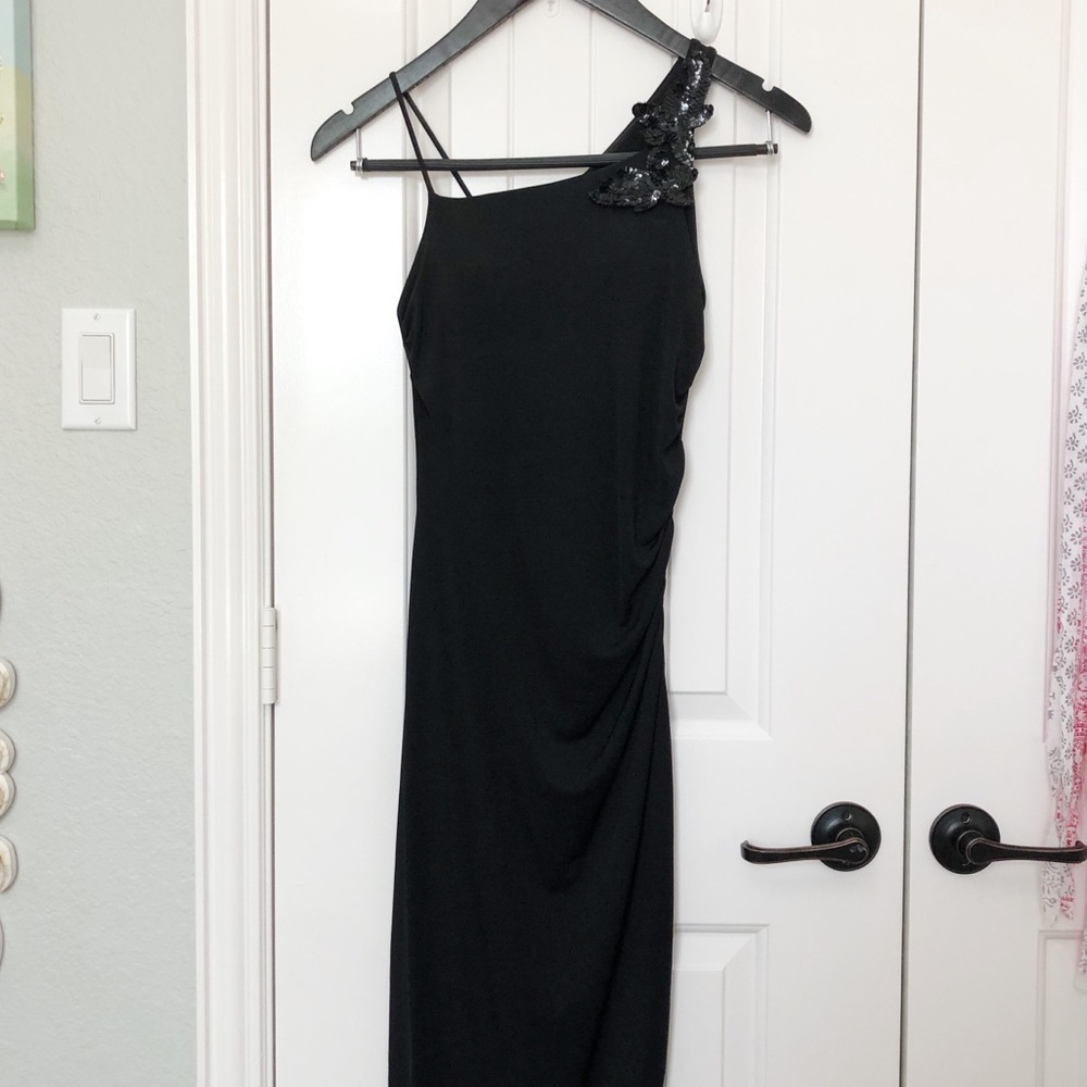 Black Cocktail Dress